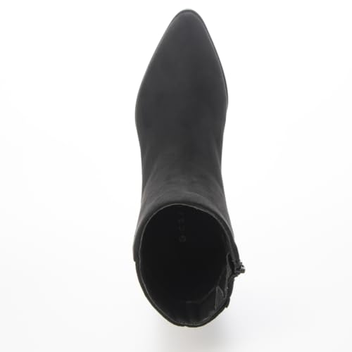 [Carino] [Rain-resistant] Pointed Flare Heel Boots