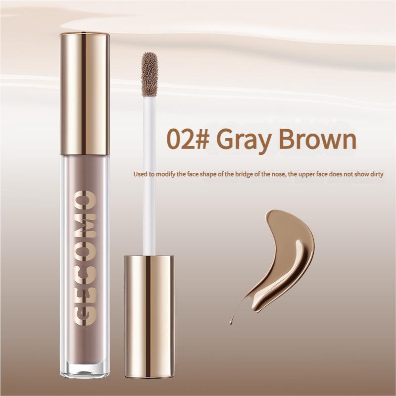 

Увлажняющий жидкий хайлайтер и контурный стик, осветляющий консилер для темных кругов, шрамов от акне, стойкий макияж с естественным финишем 02