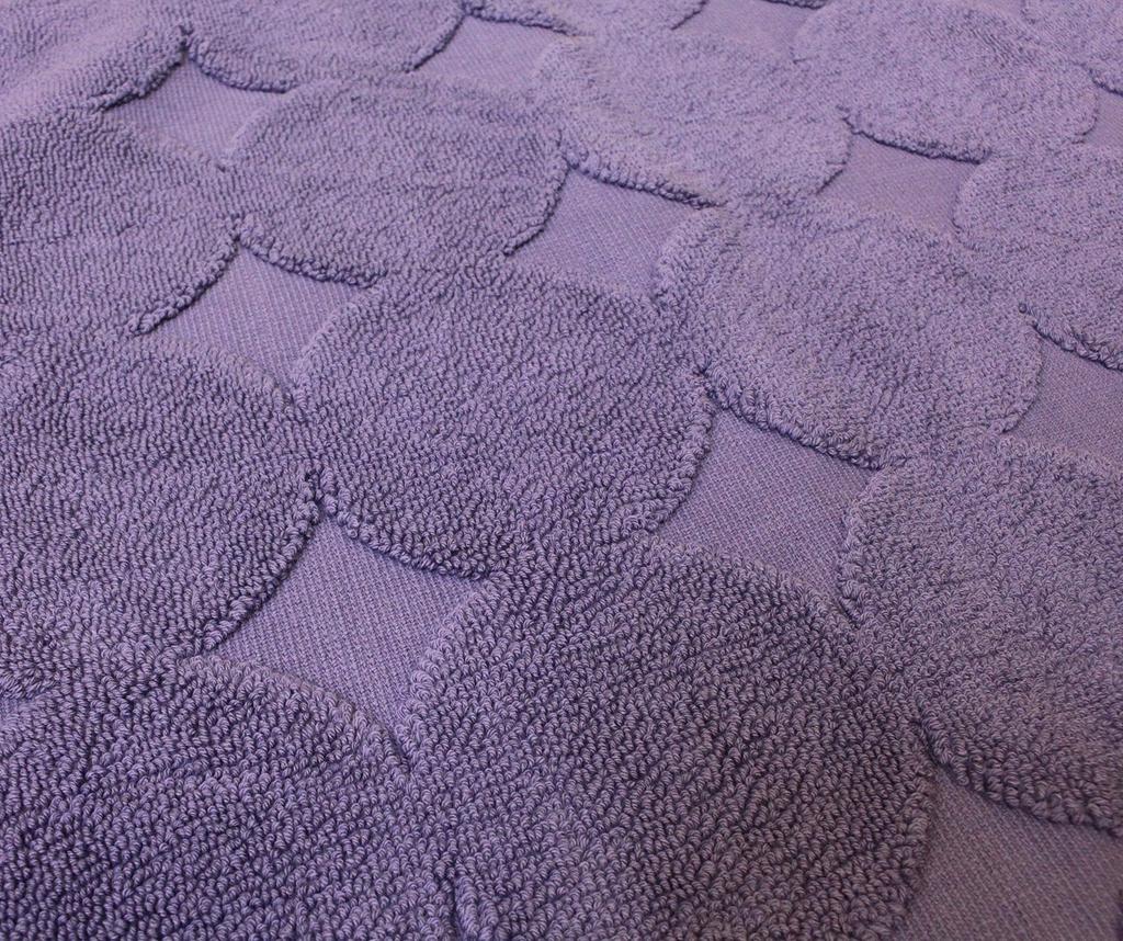 Tanaka Sangyo Imabari Towel Bath Menka 45 X 70 Cm Mat, Mature, Mauve, Approx.