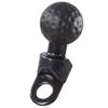 Angled Bolt Head Adapter Ball Base with Mounting Hole M10 M8 Aluminum Alloy Mount Base Motorcycle Phone Holder Accessories