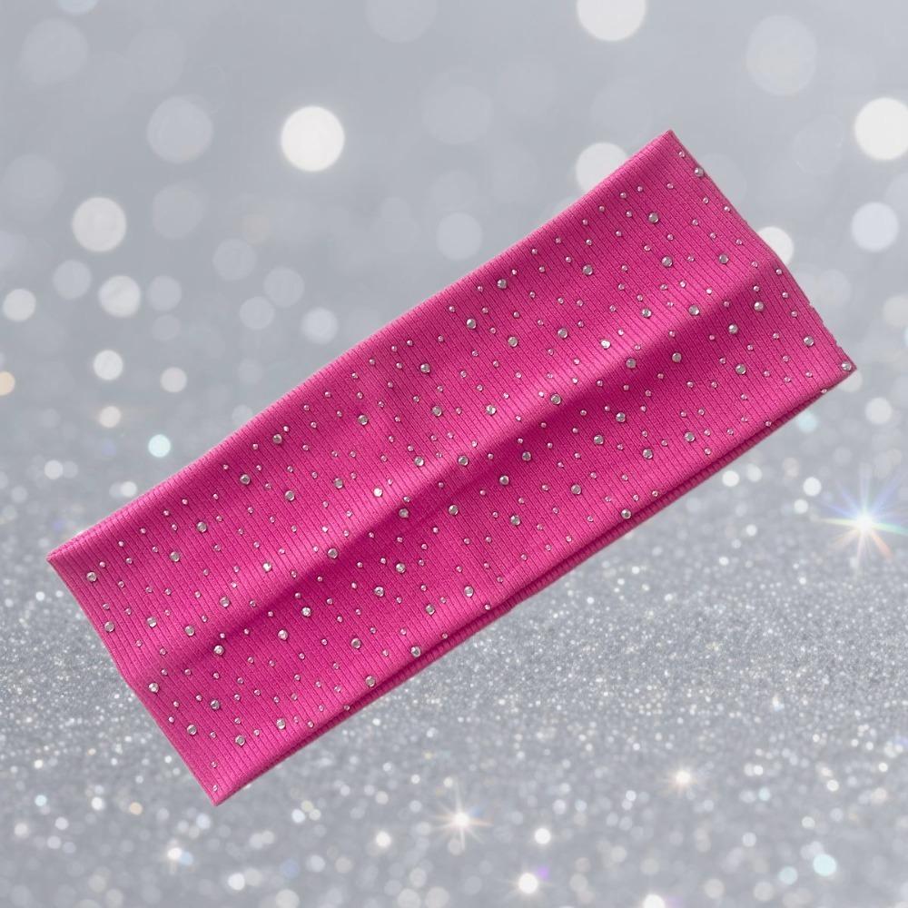 Elastic Yoga Headband Bling Diamond Headscarf New Hair Hoop  Hair Accessories