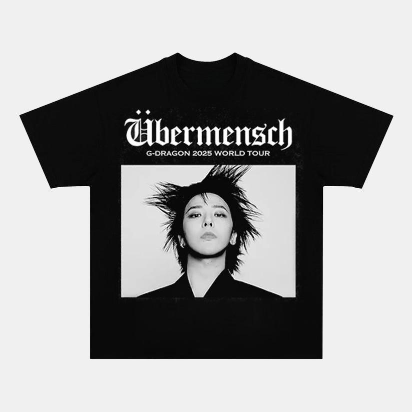 

G Dragon 2025 World Tour GD Idol Kop Fans Shirt S-5XL Unisex T-Shirt XXL
