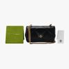 Tory Burch Kira Diamant-Steppung Mini Ketten-Schultertasche 154710 001
