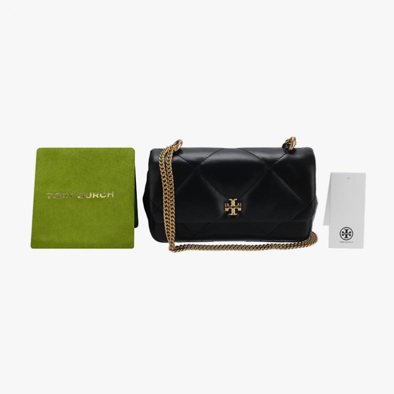 Tory Burch Kira Diamant-Steppung Mini Ketten-Schultertasche 154710 001