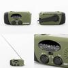 Captain Stag UW-4510 Emergency Radio Hand Crank Solar