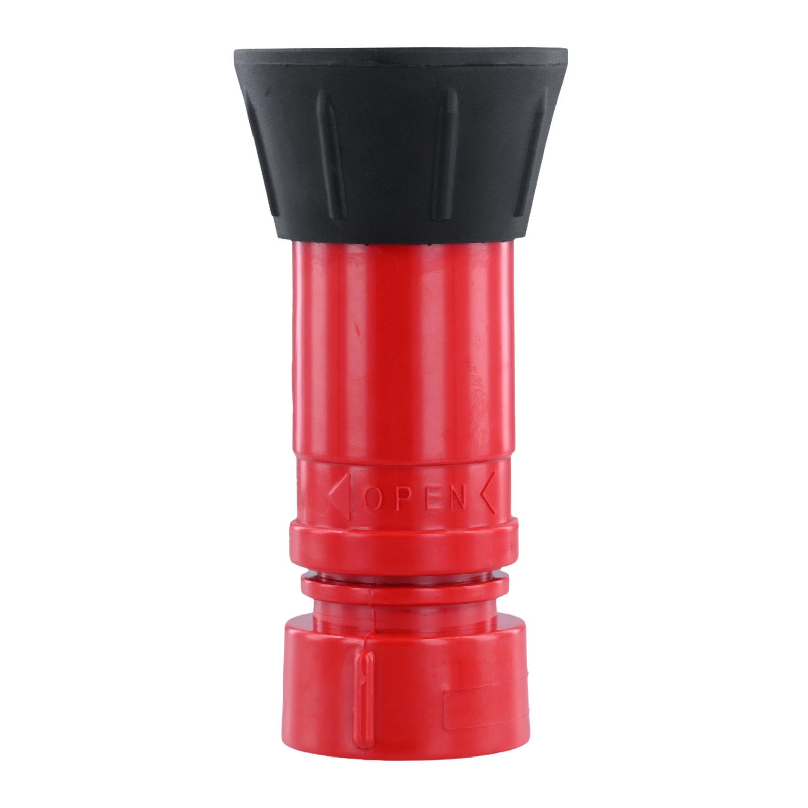1-1/2 Inch Nozzle Fire Hose Nozzle Easy To Use Precise Control Wide-Area Coverage High Pressure Performance Heavy-Duty Use