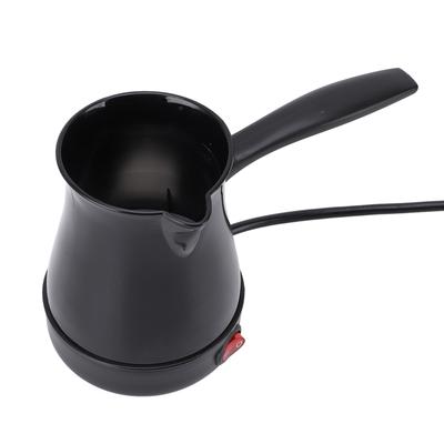 Electric Turkish Coffee Kettle 300ML Fast Even Hting Stainless Steel Turkish Electric Coffee Maker for Yellow Wine T EU Plug 220V