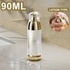Plastic Shower Gel Dispenser Bathroom Shampoo Conditioner Soap Bottle Travel Lotion Spray Bottle Portable Empty Travel Jars