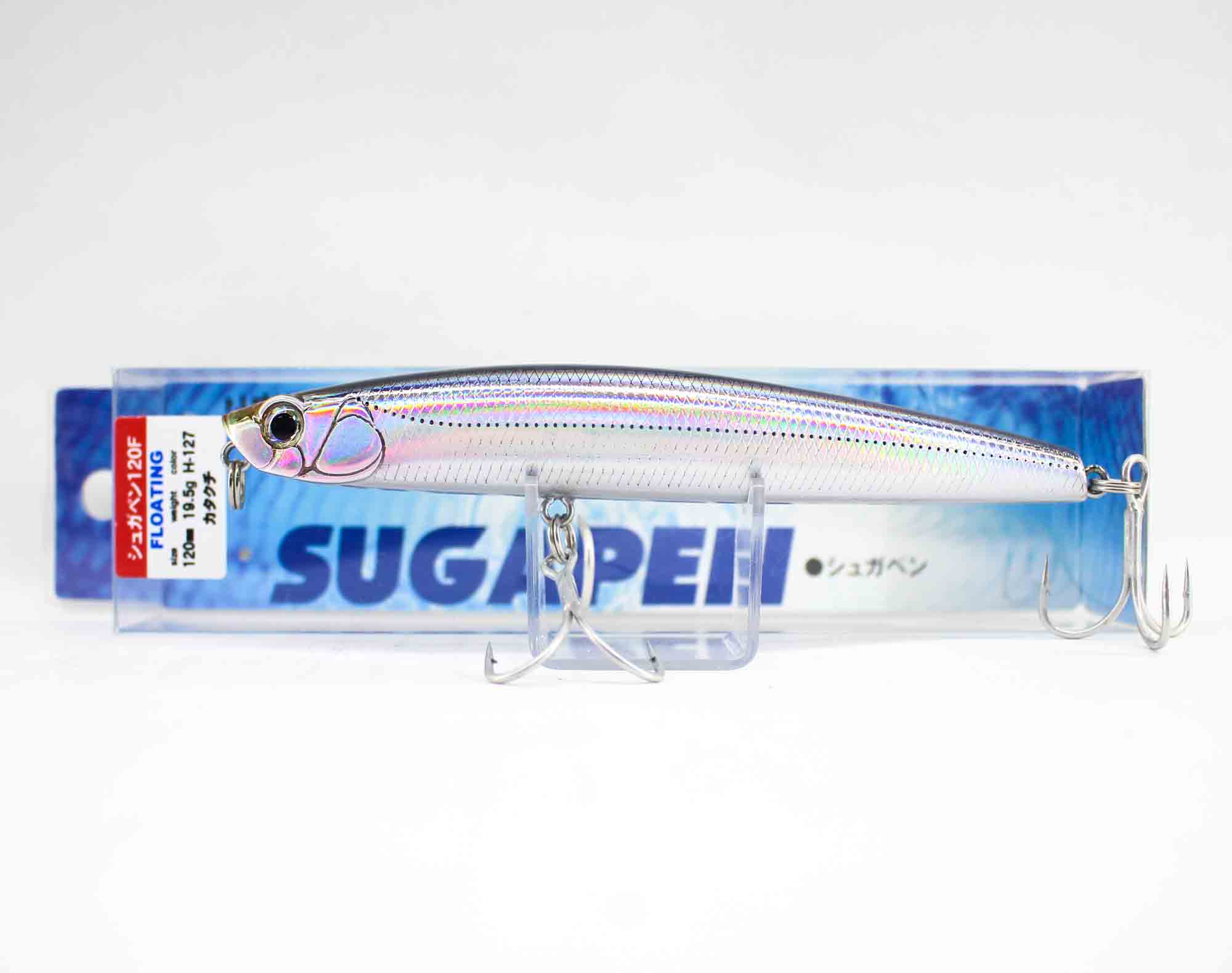 

Плавающая приманка Bassday Sugar Pen 120F 19,5 грамм H-127 (8033)