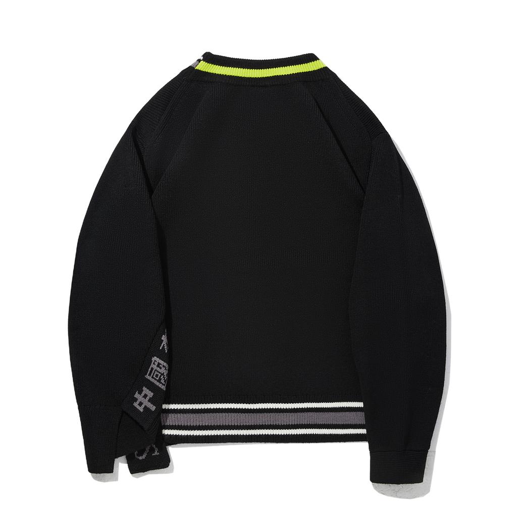 Li Ning Aries Kolaborace Volný Pletený Svetr Dámský svetr AMBV437-2