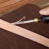 Professional Leather Edge Bevelers Wooden Handle Leather Edge Beveler  DIY Leather Craft