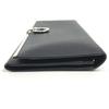 Salvatore Ferragamo Gancini logo Long wallet Long Wallet Leather Black/Silver