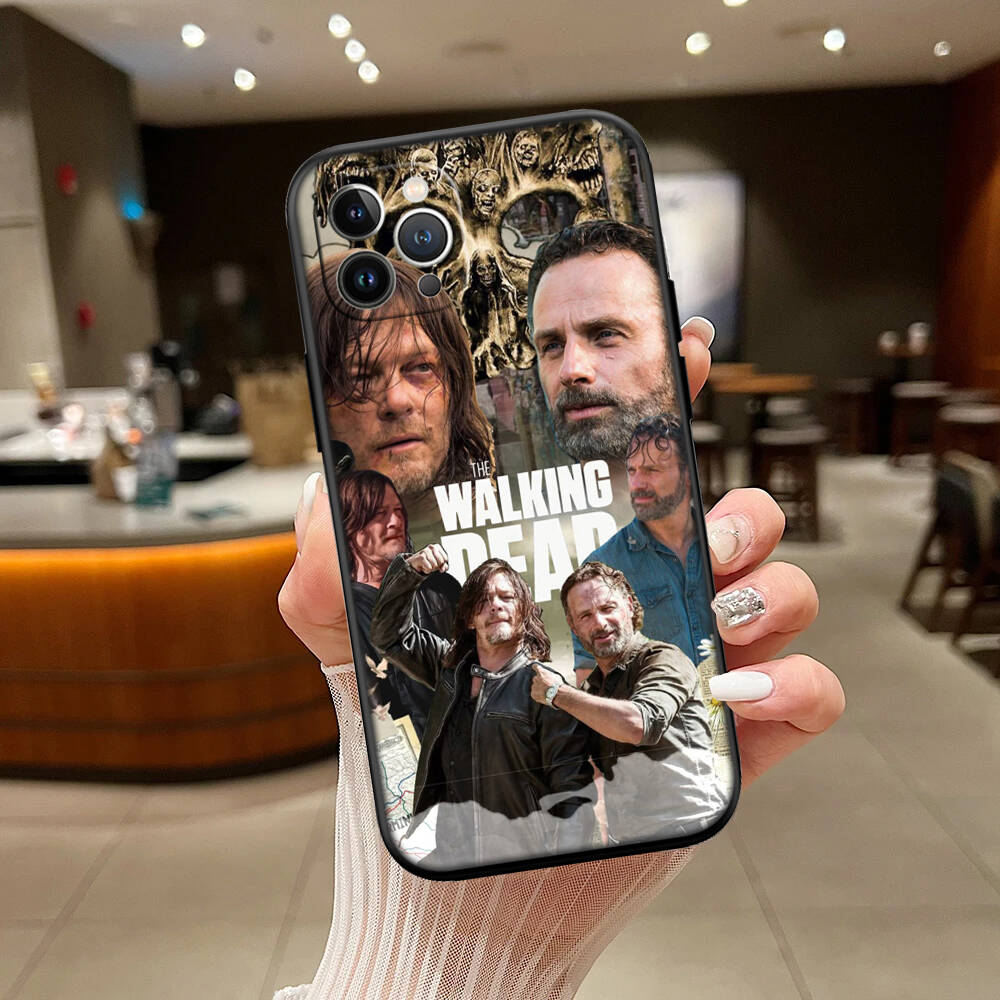 TWD the Walking Dead New Phone Case for Redmi Note 8 9 10 11 11S 10C 10X 10A 10T 9A 9C 9T 9S 8T Pro Max Plus Prime
