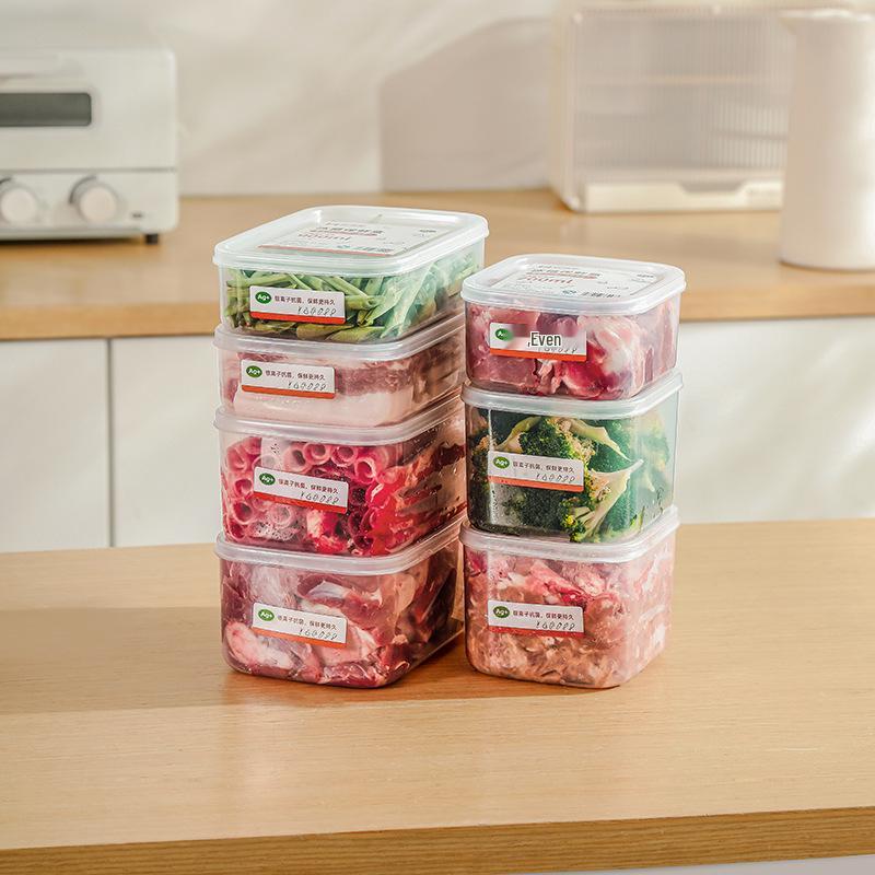 Thickened Airtight Refrigerator Food Storage Box for Kitchen, Fruits, Vegetables & Eggs