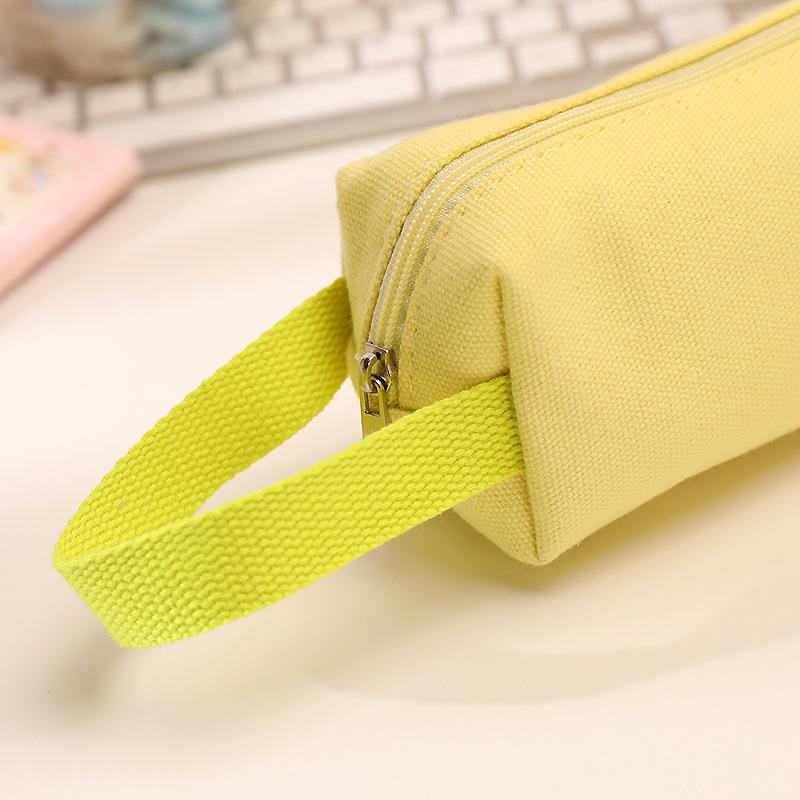 High-Capacity Pencil Case – Original Simple Design, Korean Style Stationery Box for Boys, Girls & Junior High Students