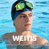 High-Definition Anti-Fog Adult Waterproof Swimming Goggles - Unisex Large Frame Design