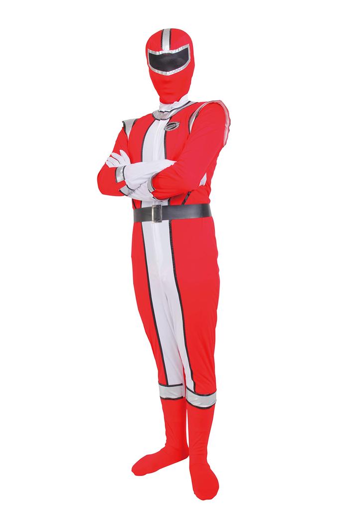 Clearstone Cosplay Halloween Cosranger Unisex Red