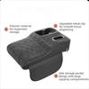 Tissue Box Car Armrest Box Cup Holder Armrest Height Increase Pad 4 In 1 Armrest Cover  Vehicle