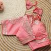 Party Wear Readymade Silk Blouse Bollywood Indian Wedding Wear Stitched Choli