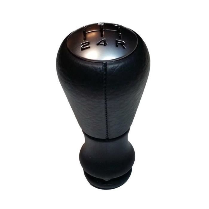 5-speed Manual Gear Shift Knob for PEUGEOT 106, 206, 306, 406