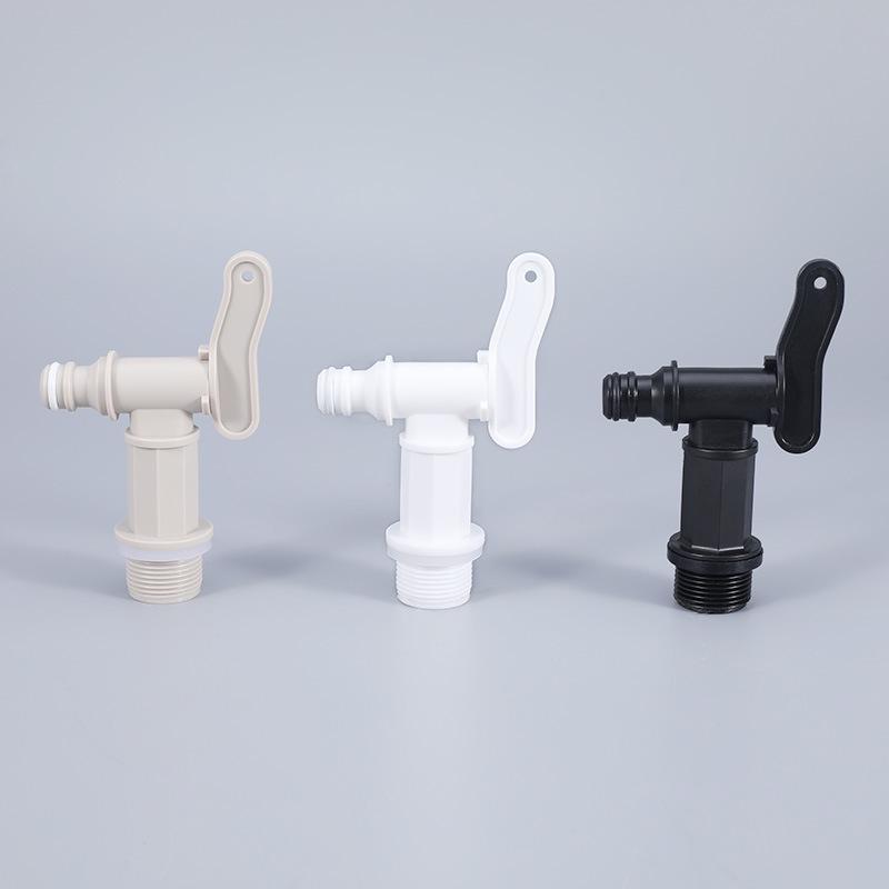 IBC Tote S60*6 Garden Faucet & Nozzle Connector for Rain Barrel