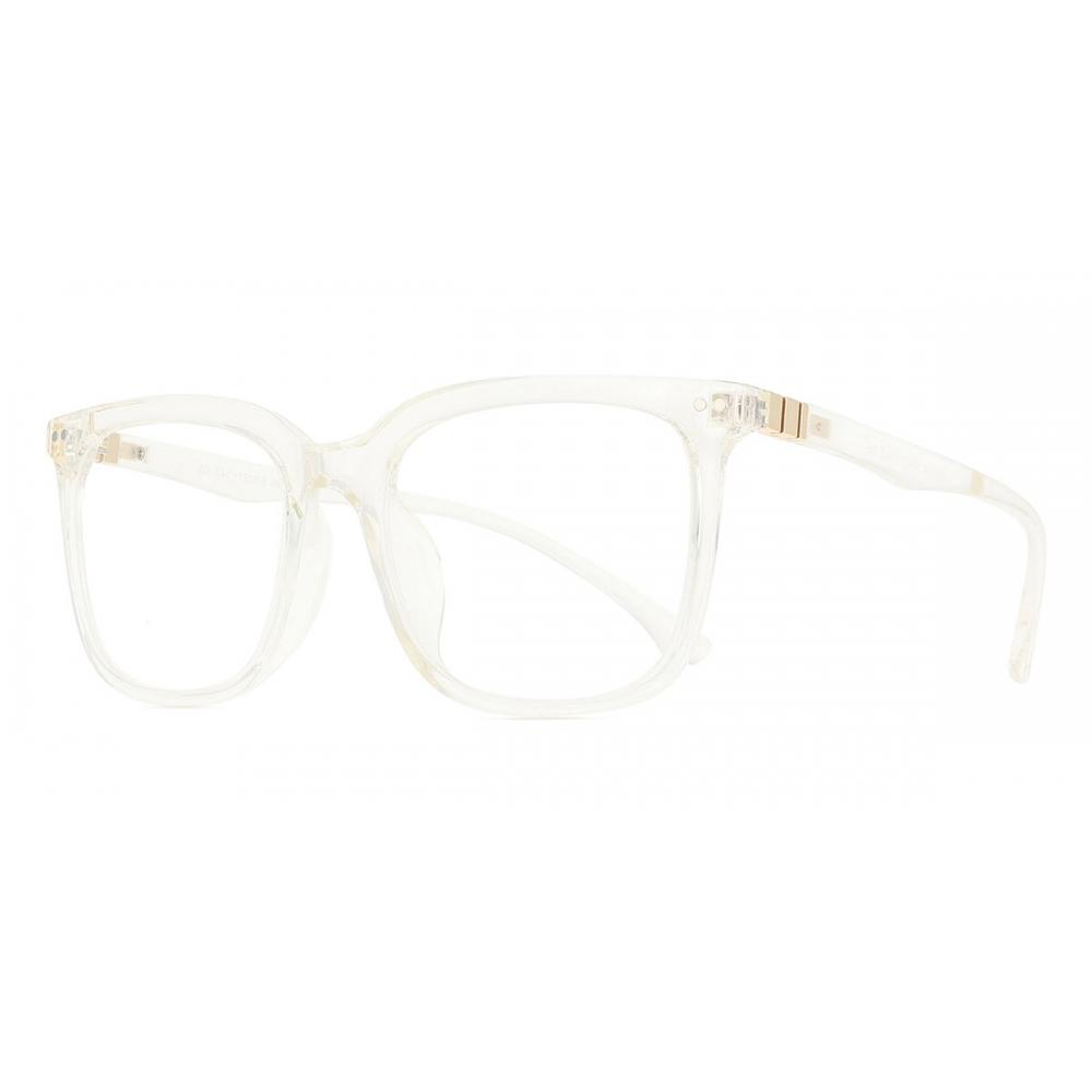 Full Rim Square Clear Smartbuy Collection Cyd Blue Light Block 228224 C5 Fashion Unisex Eyeglasses