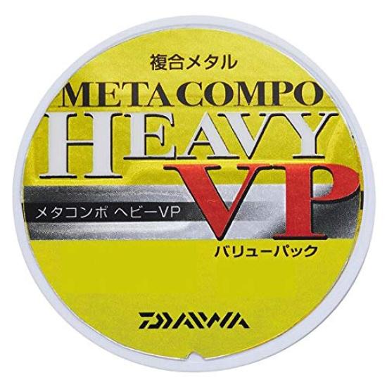 Daiwa Meta Compo Heavy Composite Metal Value Yellow Line, Pack, 0.125, 16m,