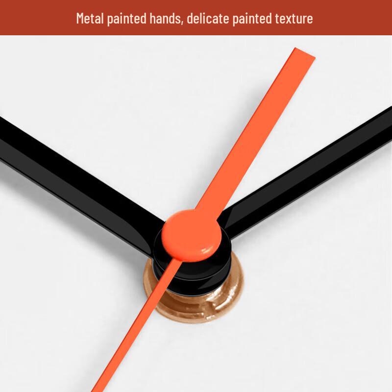 Timess Silent Quartz Wall Clock