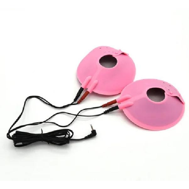 Electric Shock Penis Plug Rings Pulse Anal Plug Glove Stimulation Breast Pads Massage Nipple Clamp Cock Cage Sex Toys For Couple