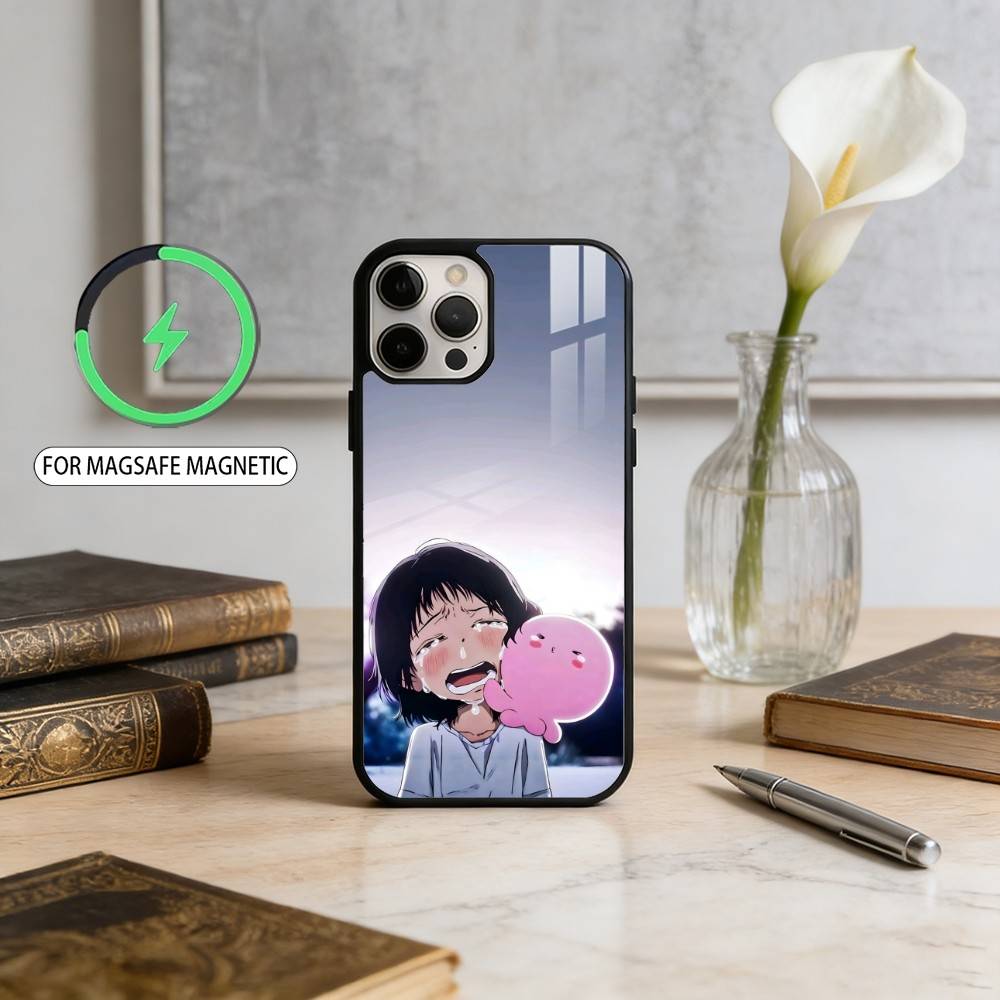 T-Takopii N-No G-Genzai  Magnetic For Magsafe Wireless Charging Phone Case For iPhone17,16,15,14,13,12,11 Plus,Pro Max