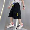 Boys Shorts Summer Short Sport Casual Versatile Cotton Sweatpants Boys Knee Length Pants Teenage Kids Clothes Trousers
