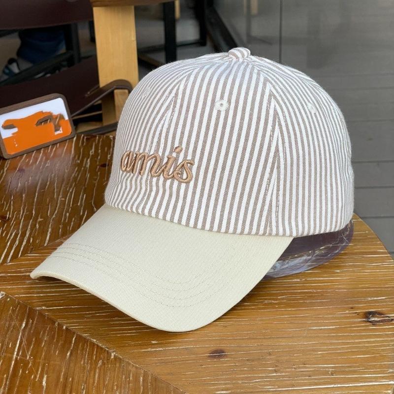 Embroidered Letter Baseball Cap Striped Design Sweet Bow Tie Sports Hat Bow Ribbon Design Cotton Material Embroidered Letter Cap