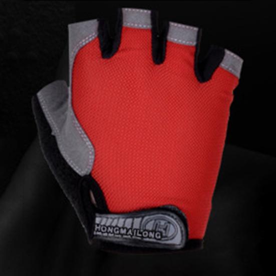 1 pár sportovních půlprstových rukavic Protiskluzové protiskluzové prodyšné MTB rukavice na silniční cyklistiku pro muže, ženy