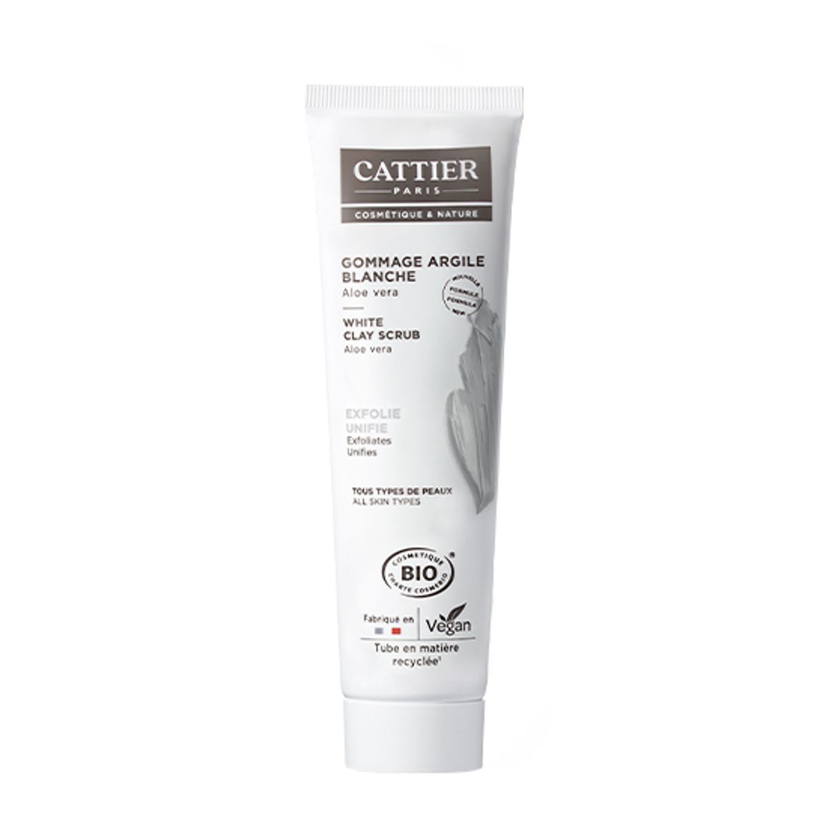 White Clay Face Scrub 100mL