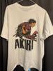Akira Anime Manga 90s Retro Style White Unisex T Shirt Mens Womens Tees Top Men Women S-4XL