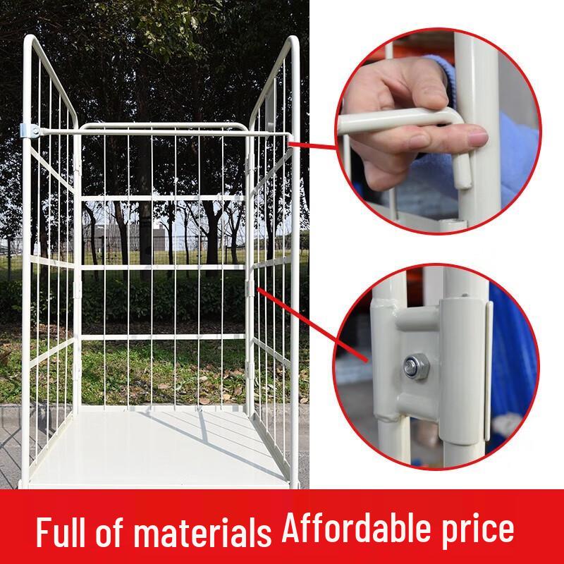 Folding Mobile Logistics Cage Cart