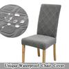 Waterproof Elastic Cover For Chair Cheap Chair Cover Kitchen Wedding Hotel Banquet Universal Size Seatch Protect Chair Slipcover