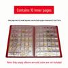 Large Capacity Coin Collection Album with 420 Pockets for Ancient and Commemorative Coins
