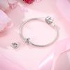 Charms Original Cuivre Grande Amour Maternel Perles Texte Convient aux Charms Bracelets Platine Pour Femmes Bijoux Femme Fabrication DIY