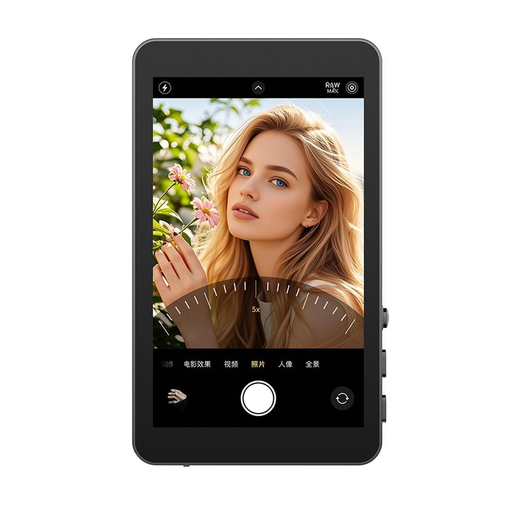 Smartphone Kabelloser Magnetischer Monitorbildschirm Für Smartphone Vlog Live-Streaming Videoaufnahme Bildschirm Telefon Rückkamera Selfie