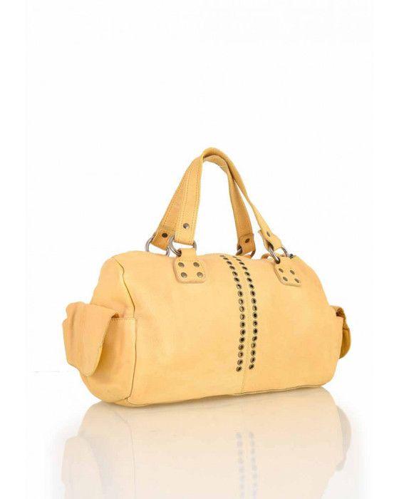 Bag - Kaporal - Gracy - Cowhide - Camel - One Size