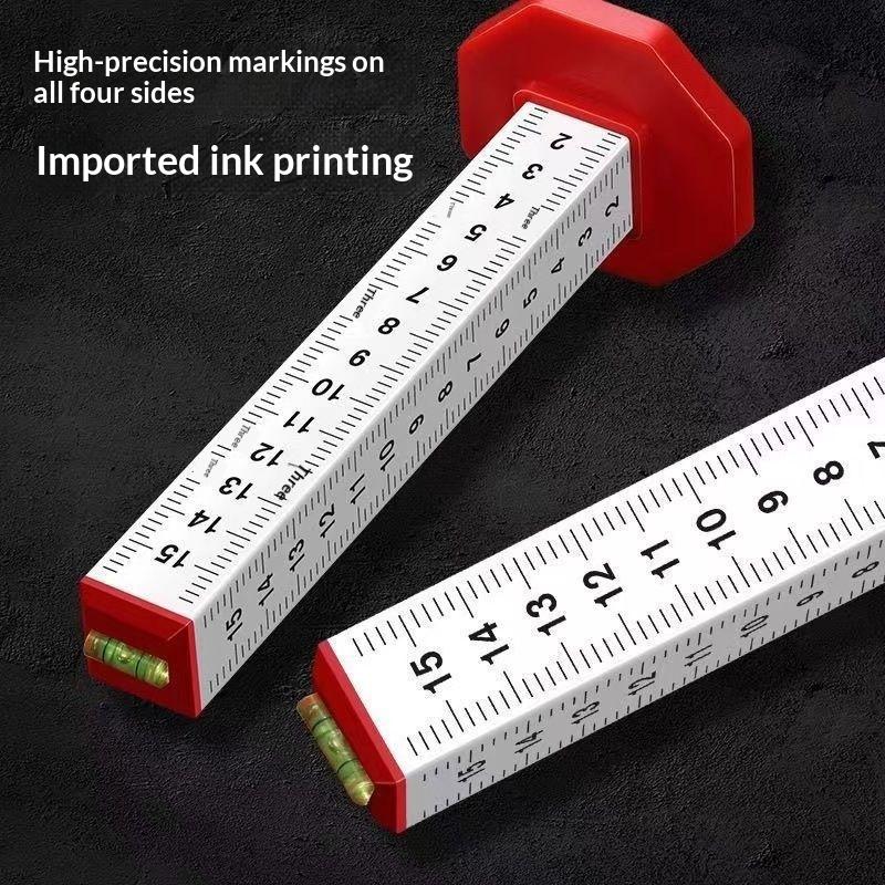 1/4Pcs Level Stick Wall Tile Laying Tools Light Steel Keel Leveling Artifact Suspended Ceiling Leveling Special Horizontal Ruler