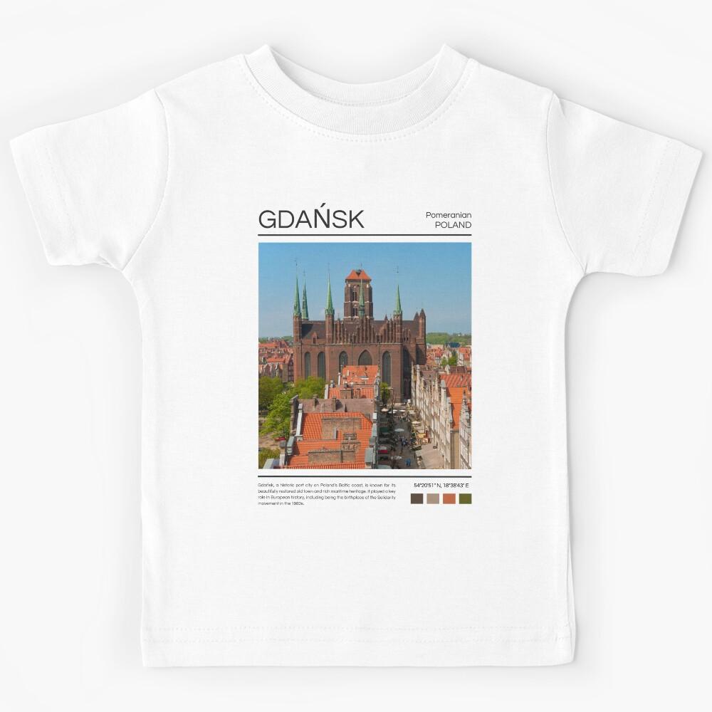Gdańsk - Poland - Photography Kids T-Shirt 170