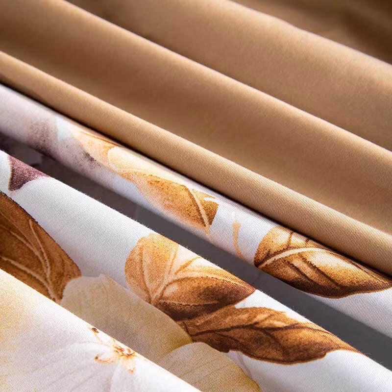 Hengyuanxiang Classical Elegance All-Cotton 4-Piece Bedding Set