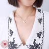 Seashell Carved Butterfly Pearl Necklace - Korean Style Pendant Jewelry