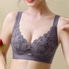 Soft Support Bra for Women Gathering Seamless Bra for Women No Steel Ring Lace Bra for Women