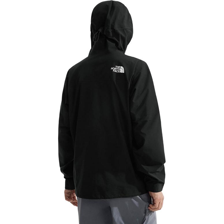 THE NORTH FACE Outdoor Hiking Windbreaker Jacket Men's Cosmic Black NF0A8AMZ-JK3