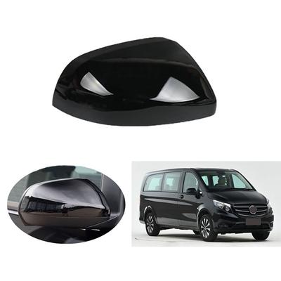 Capa de espelho retrovisor direito preta para Mercedes Vito W447 2016-2020