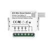 Graffiti Zigbee/WiFi Smart Multi-channel Switch: On-Off, Dry Contact, Curtain Control, Dimming, Metering Compatibility