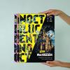 Yuelu Scratch Night Glow A3: Adult DIY Creative & Educational Scratch Art Paper.